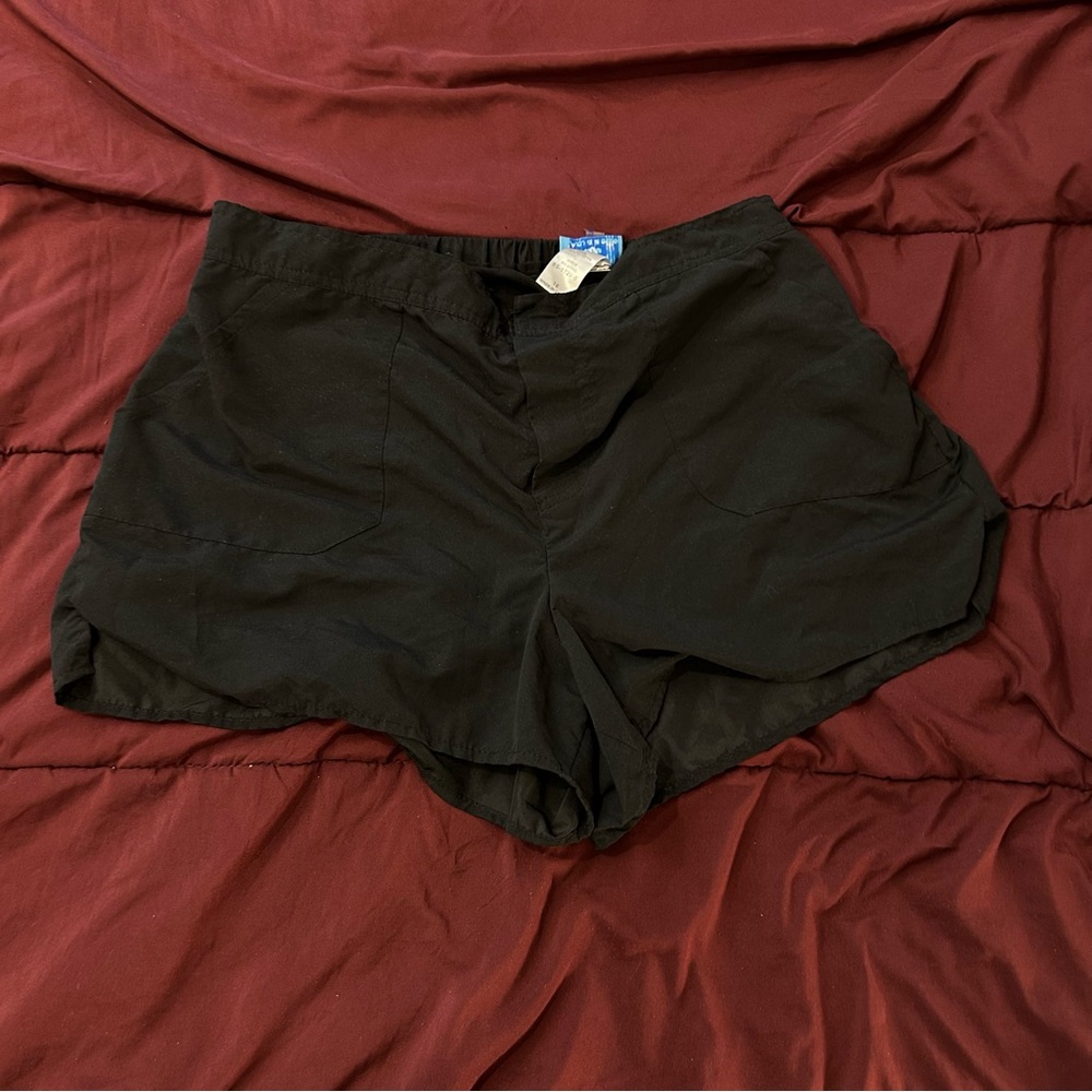 Aquabelle Women’s Plus Size Size 18 Black Swim Shorts